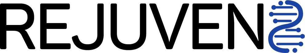 Rejuven8 Peptides logo